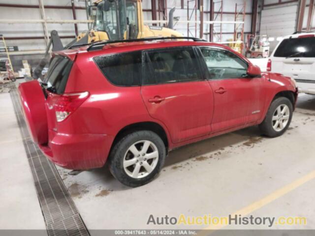 TOYOTA RAV4 LIMITED V6, JTMBK31V786047792