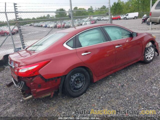 NISSAN ALTIMA 2.5 S, 1N4AL3AP5GN360781