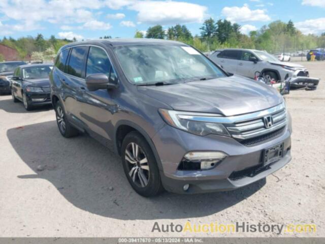 HONDA PILOT EX-L, 5FNYF6H70GB073998