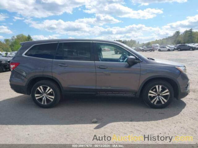 HONDA PILOT EX-L, 5FNYF6H70GB073998