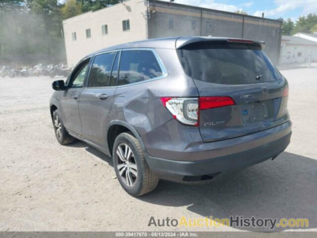 HONDA PILOT EX-L, 5FNYF6H70GB073998