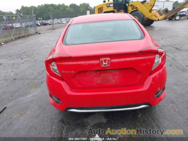 HONDA CIVIC LX, 2HGFC2F62KH507569