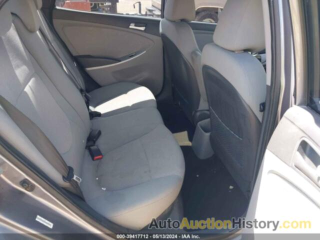 HYUNDAI ACCENT GLS, KMHCT4AE6DU560489