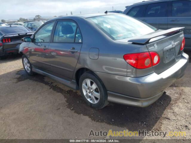 TOYOTA COROLLA S, 2T1BR30E76C684796