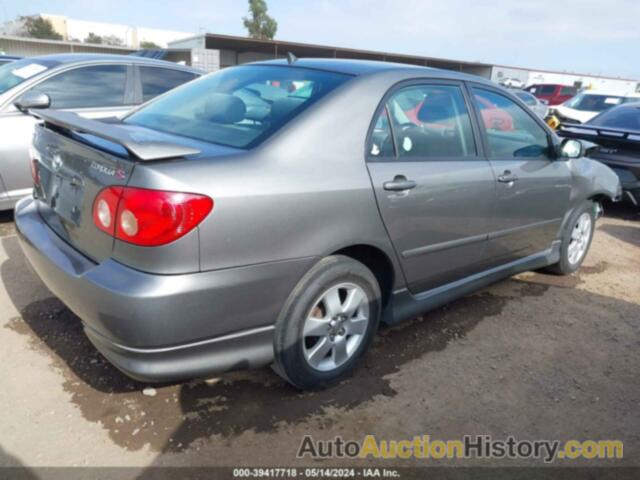 TOYOTA COROLLA S, 2T1BR30E76C684796