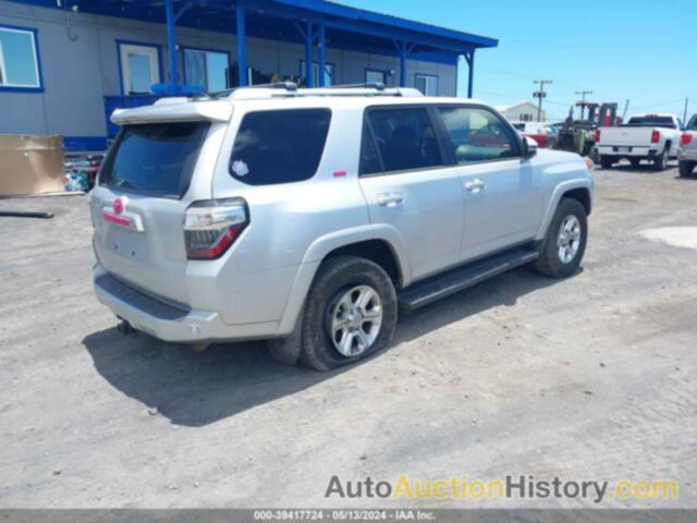 TOYOTA 4RUNNER SR5 PREMIUM, JTEBU5JR2H5450296