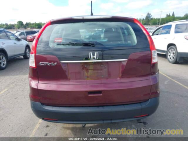 HONDA CR-V LX, 5J6RM3H33DL031771