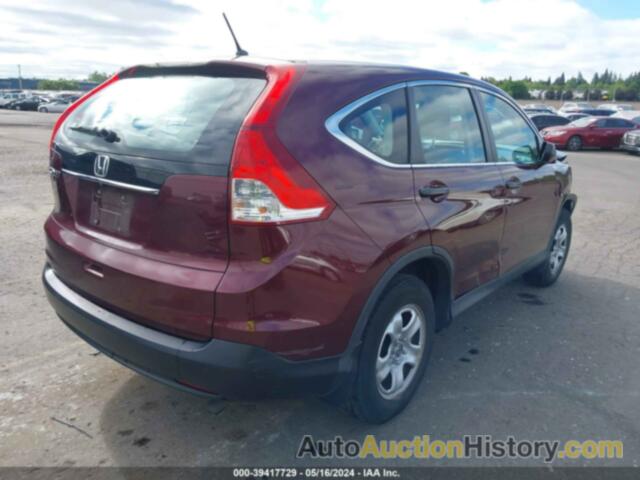 HONDA CR-V LX, 5J6RM3H33DL031771