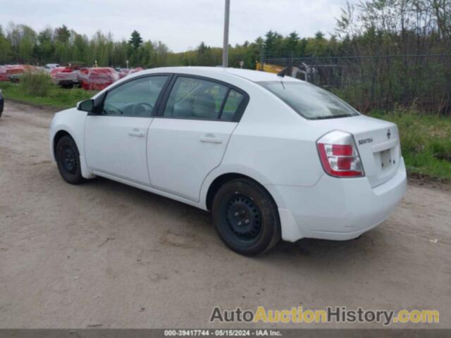 NISSAN SENTRA 2.0S, 3N1AB61E39L662136