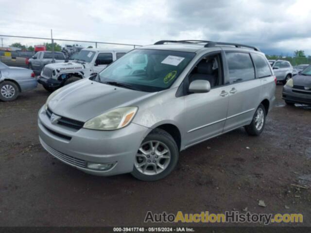 TOYOTA SIENNA XLE, 5TDZA22C25S288759