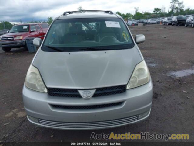 TOYOTA SIENNA XLE, 5TDZA22C25S288759