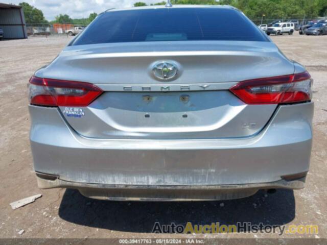 TOYOTA CAMRY LE, 4T1C11AK5MU528031