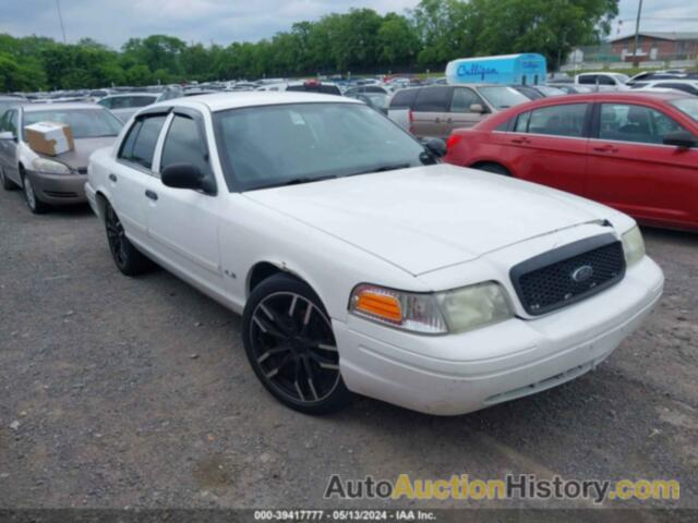 FORD CROWN VICTORIA POLICE/POLICE INTERCEPTOR, 2FABP7BV3AX110233