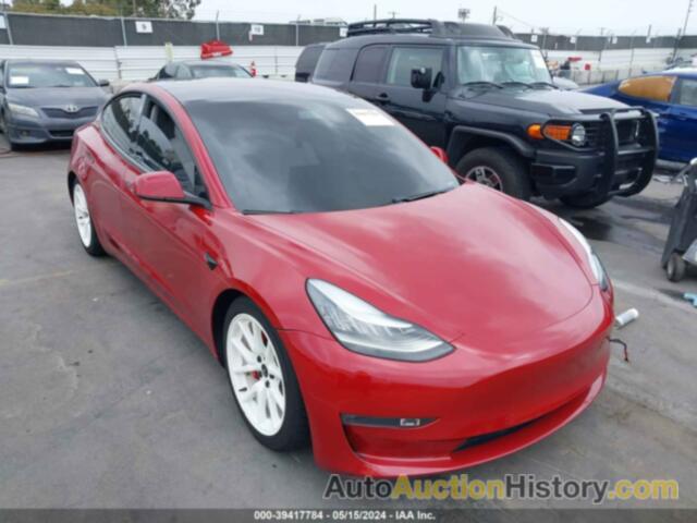 TESLA MODEL 3, 5YJ3E1EB0JF085844