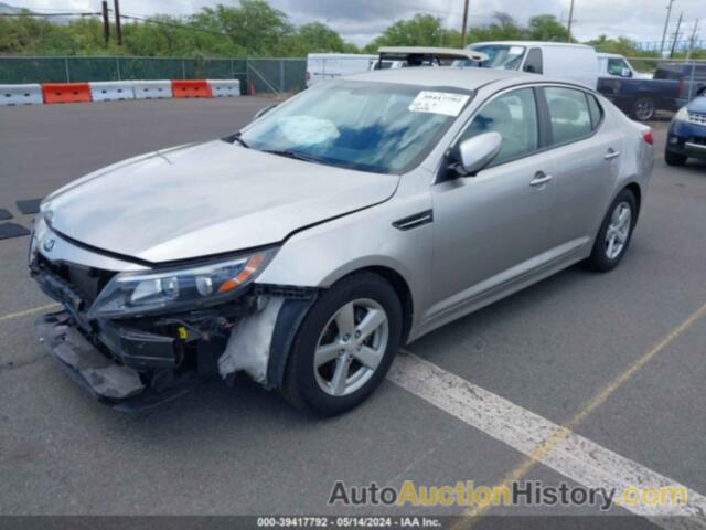 KIA OPTIMA LX, KNAGM4A74F5577502