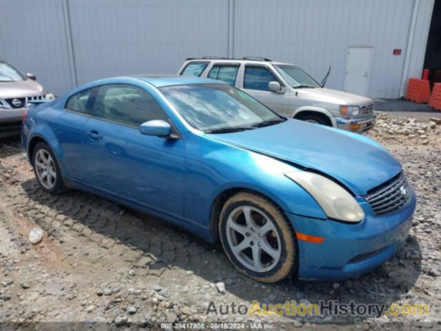 INFINITI G35 BASE W/LEATHER, JNKCV54E23M200987