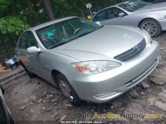 TOYOTA CAMRY LE, 4T1BE32K33U128476