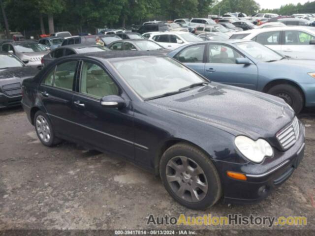 MERCEDES-BENZ C 280 LUXURY, WDBRF54H76F832880