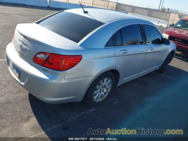 CHRYSLER SEBRING TOURING, 1C3CC4FB7AN166979