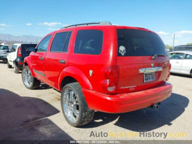 DODGE DURANGO SLT, 1D4HB48N16F149921