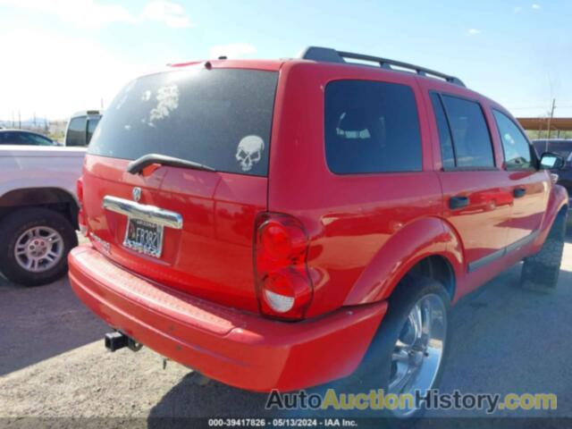 DODGE DURANGO SLT, 1D4HB48N16F149921