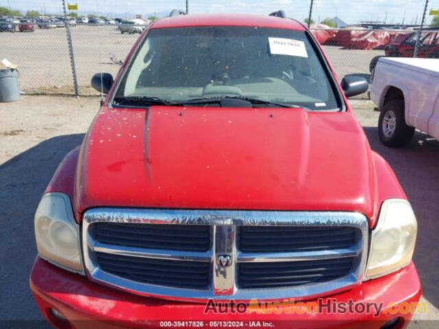 DODGE DURANGO SLT, 1D4HB48N16F149921