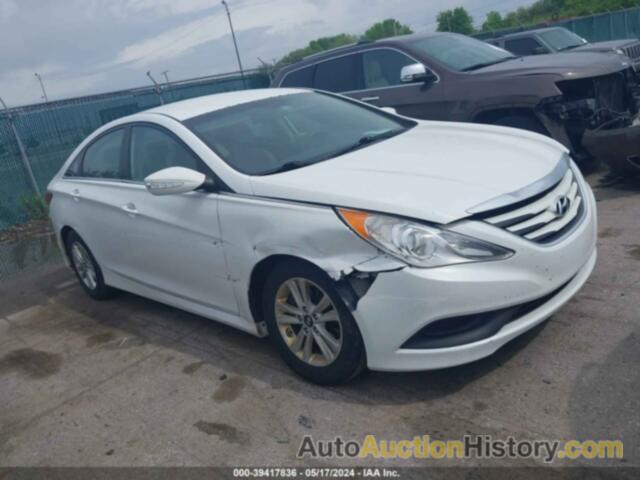 HYUNDAI SONATA GLS, 5NPEB4AC8EH901918