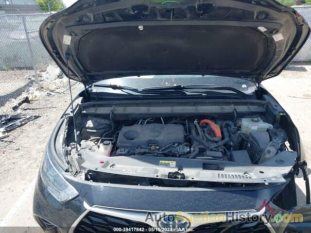 TOYOTA HIGHLANDER HYBRID XLE, 5TDGBRCH1NS544557