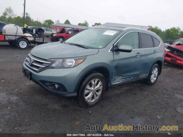 HONDA CR-V EX-L, 5J6RM4H70CL057963