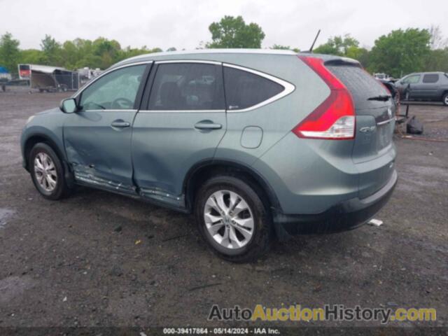 HONDA CR-V EX-L, 5J6RM4H70CL057963