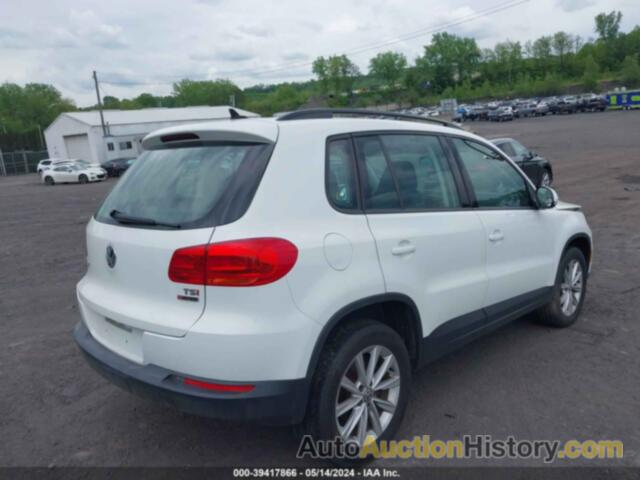 VOLKSWAGEN TIGUAN 2.0T/2.0T S, WVGBV7AX7HK050226