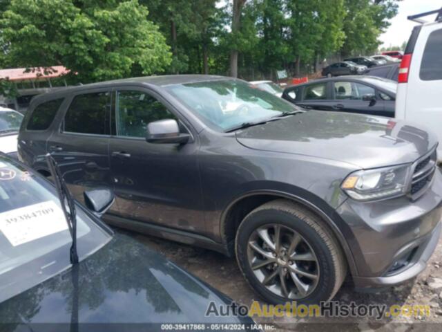 DODGE DURANGO SXT, 1C4RDJAG7GC383781