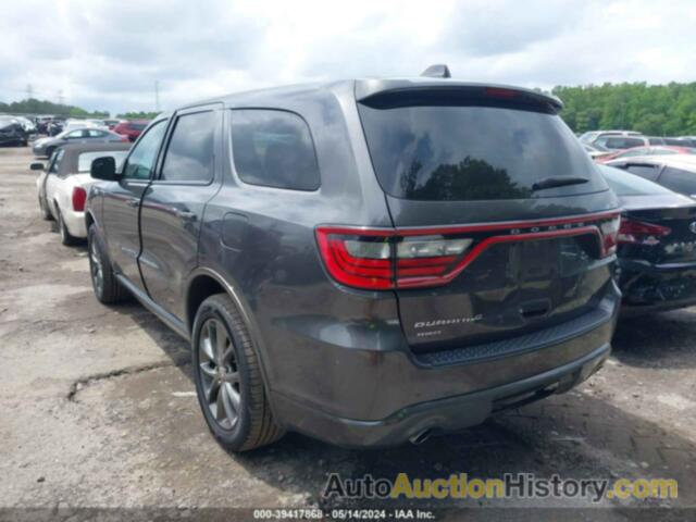 DODGE DURANGO SXT, 1C4RDJAG7GC383781