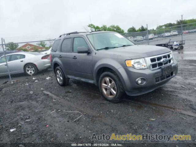 FORD ESCAPE XLT, 1FMCU0D71BKB82755