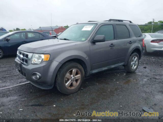 FORD ESCAPE XLT, 1FMCU0D71BKB82755