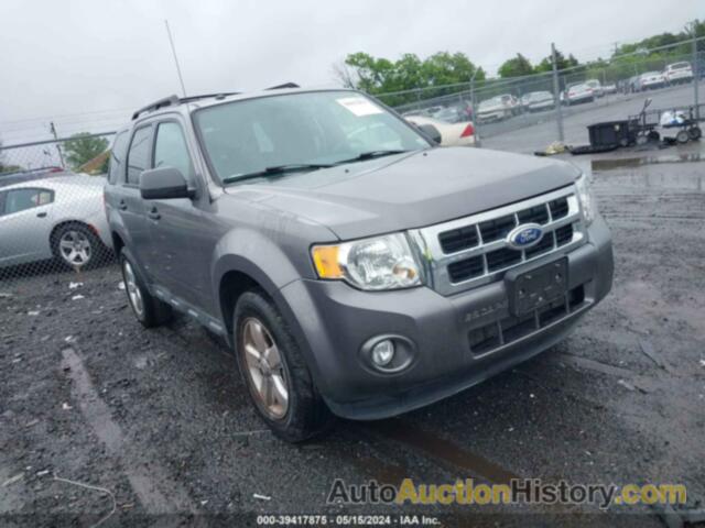 FORD ESCAPE XLT, 1FMCU0D71BKB82755