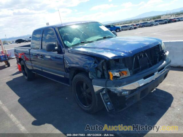 CHEVROLET SILVERADO 1500 LS, 2GCEC19T641356284