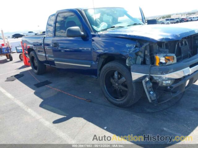 CHEVROLET SILVERADO 1500 LS, 2GCEC19T641356284