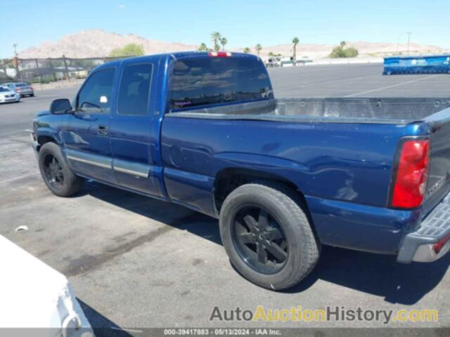 CHEVROLET SILVERADO 1500 LS, 2GCEC19T641356284