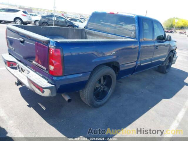 CHEVROLET SILVERADO 1500 LS, 2GCEC19T641356284