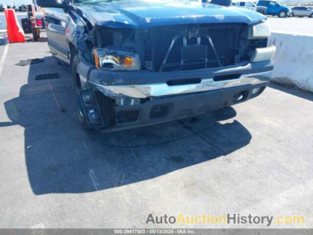 CHEVROLET SILVERADO 1500 LS, 2GCEC19T641356284