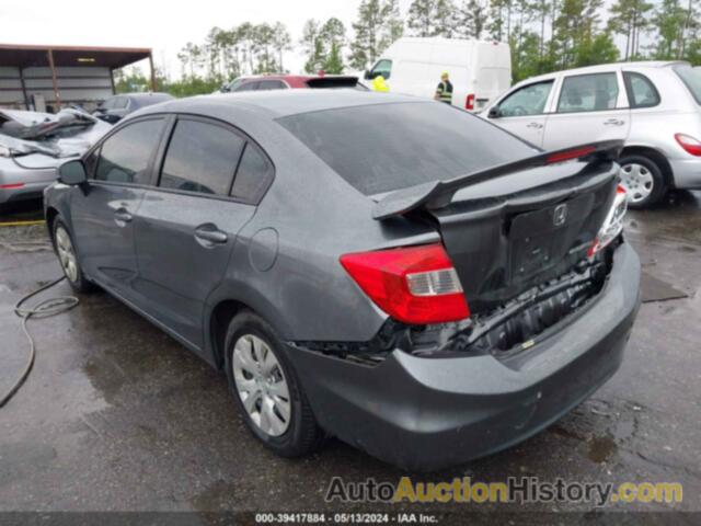 HONDA CIVIC LX, 19XFB2F51CE048850