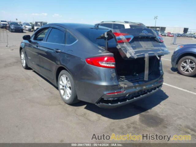 FORD FUSION HYBRID SE, 3FA6P0LU3KR207303