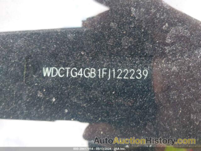 MERCEDES-BENZ GLA 250 4MATIC, WDCTG4GB1FJ122239