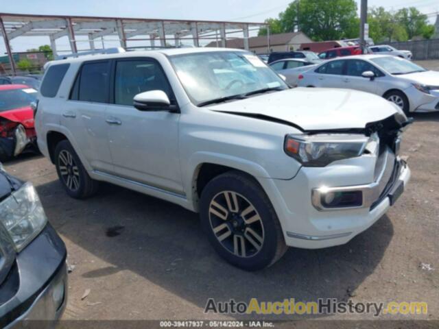 TOYOTA 4RUNNER LIMITED, JTEBU5JR2G5281038