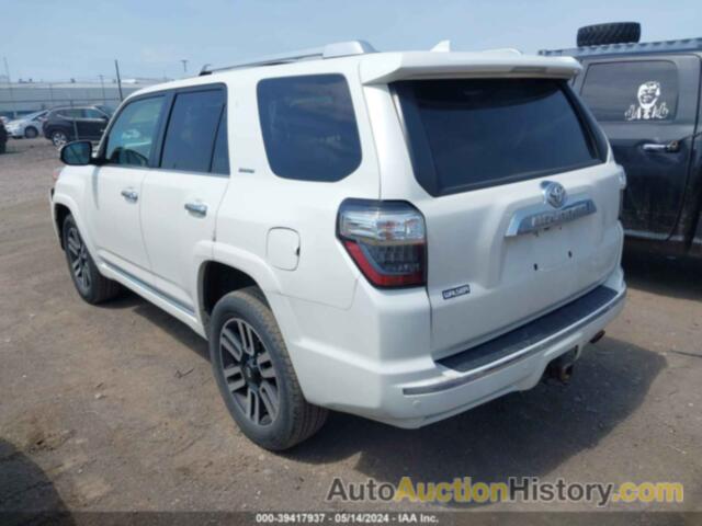 TOYOTA 4RUNNER LIMITED, JTEBU5JR2G5281038