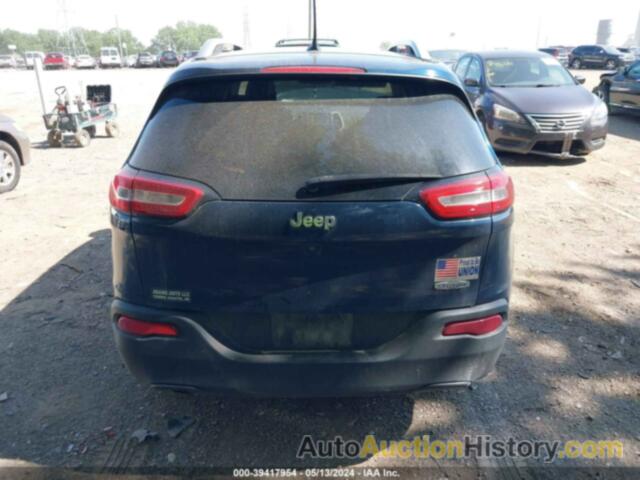 JEEP CHEROKEE LATITUDE FWD, 1C4PJLCB0JD596411