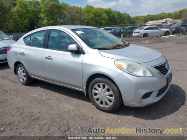 NISSAN VERSA 1.6 SV, 3N1CN7AP7CL944553