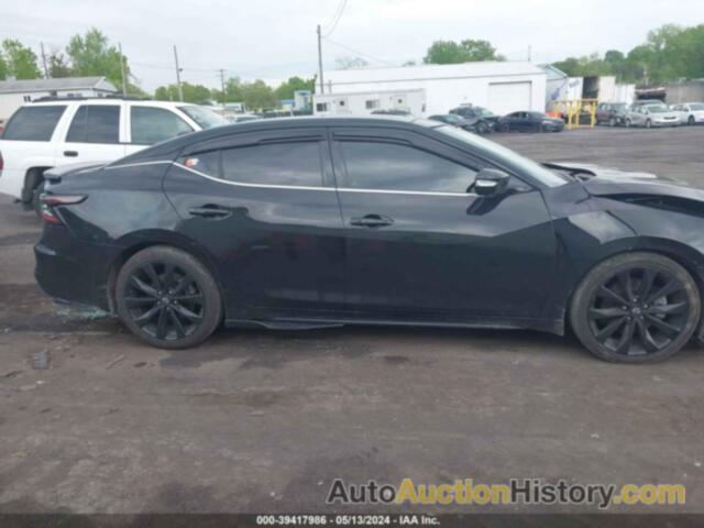 NISSAN MAXIMA SR XTRONIC CVT, 1N4AA6EVXPC507866