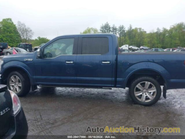 FORD F-150 PLATINUM, 1FTEW1CF7FFC17660